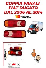 Coppia Fanali DX+SX Nissan