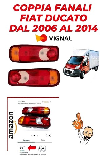 Coppia fanali nissan - coppia, dx+sx