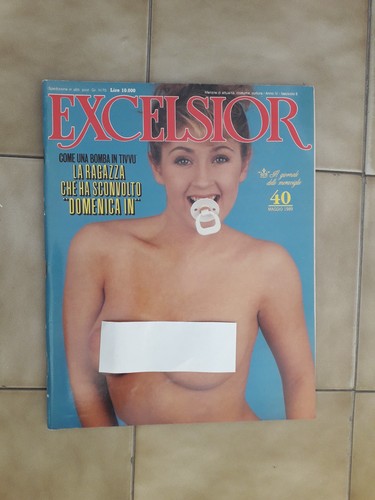 Excelsior rivista vintage - rivista, n
