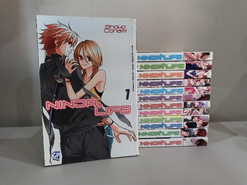 Manga ninja life serie - manga,