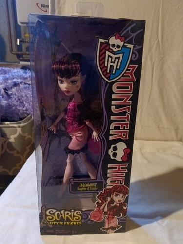 Bambola monster high scaris - bambola,