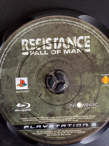 Resistance fall man sony - fall, (sony