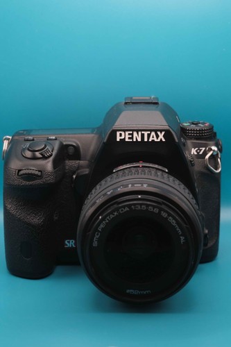 Pentax dslr lente - pentax, k-7