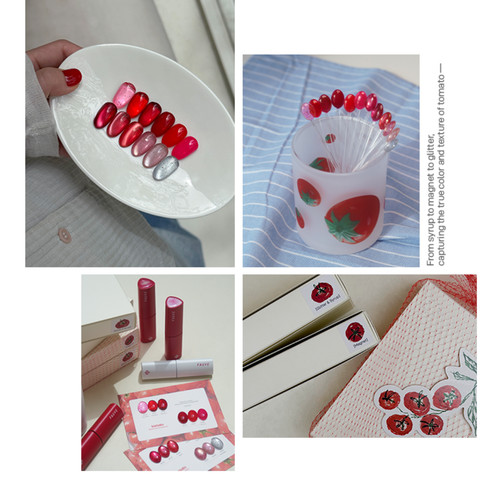 Fauve gel pomodoro glitter - fauve,