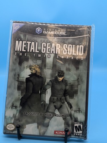 Metal gear solid the twin - gear, solid: