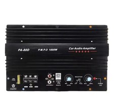 Amplificatore mono 1000w per - mono,