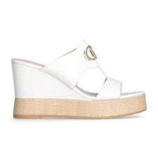LIU-JO SA5043P010201065 KAREN 08 - SANDAL CALF OFF WHITE sandalo donna PE25