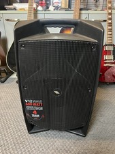 Proel V12 Wave Cassa Amplificata 600w Bluetooth Perfetta