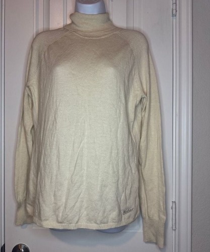 Maglione donna woolrich panna - woolrich,