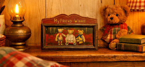 Quadro folk art - quadro,