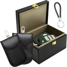 Scatola anti rfid - scatola, chiave
