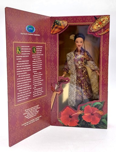 1998 omaggio apec - omaggio, barbie