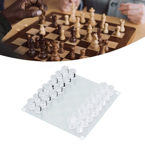 Set scacchi bicchiere - scacchi,