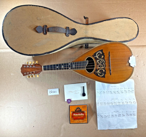 Wow mandolin bowlback - wow,