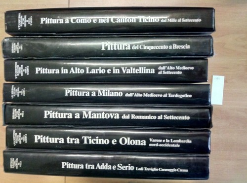 Lotto volumi pittura - pittura, a