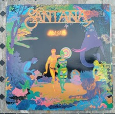LP 12"  Santana – Amigos -