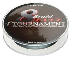 Daiwa Tournament 8 Braid Evo 0,45 mm / 42,3 kg 300 m cavo intrecciato verde scuro