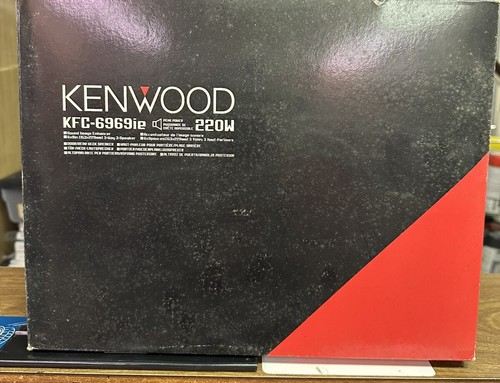 Kenwood altoparlanti auto - altoparlanti,