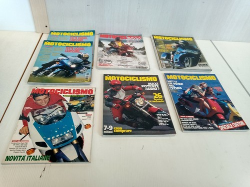 Lotto riviste motociclismo - lotto,