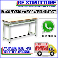 Banco scolastico biposto