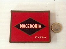 VECCHIA SCATOLA DA 10 SIGARETTE MACEDONIA-OTTIMA !!