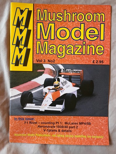 Mushroom model magazine - mushroom, vol