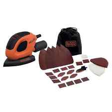 Multi Levigatrice BLACK+DECKER Per Legno Palmare 55W + Accessori - BEW230BC