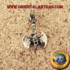 Ciondolo Ascia Bipenne con