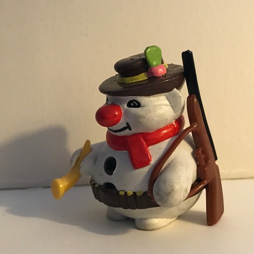 Ancienne figurine pvc bouli - ancienne,