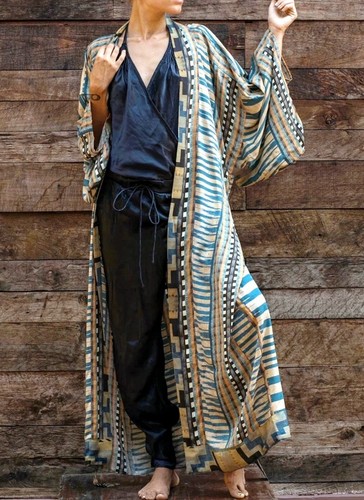 Giacca kimono caftano