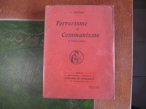 Léon trotsky terrorisme et - léon, :