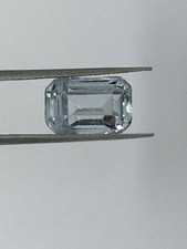 CHIUSURA ATTIVITÀ - Acquamarina Smeraldo Naturale Ct. 5,38 mm. 12,00x7,90x6,05