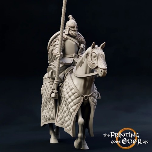 Figure medievali cavaliere - cavaliere, con