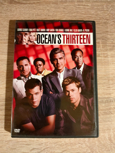 Dvd ocean thirteen - dvd,