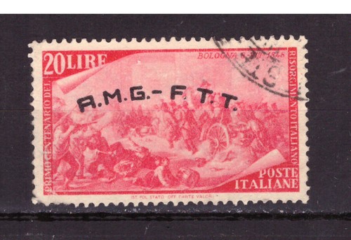 Stamps trieste zone 1948 - ,