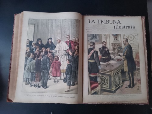 Tribuna illustrata anno - illustrata,
