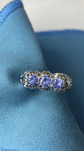 Anello tanzanite naturale - tanzanite,
