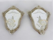 Specchio Murano, Applicati