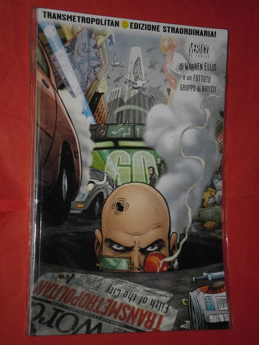 Transmetropolitan - transmetropolitan-n°0,