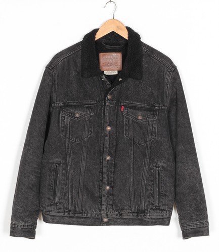 Levi type sherpa trucker - type,