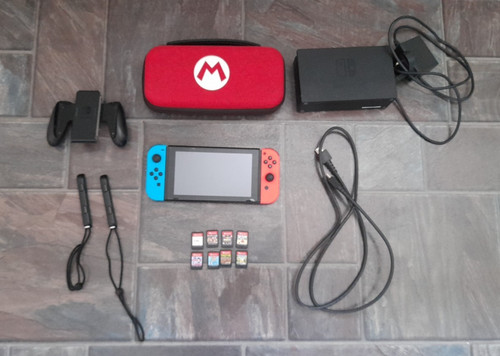 Nintendo switch con 8 - switch,