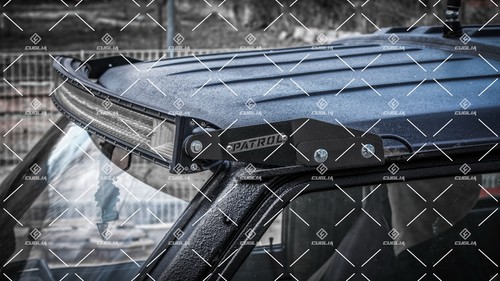Staffe supporto barra led - staffe,