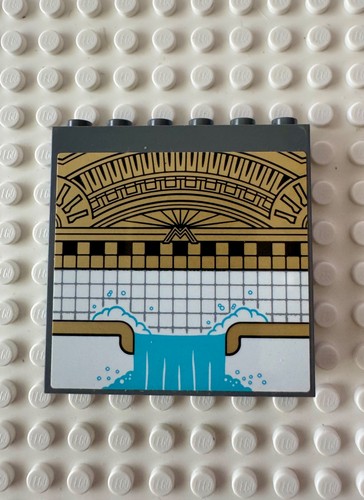 Lego pannello 1x6x5 con - lego,