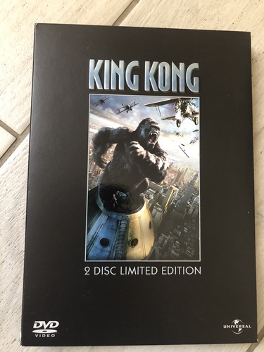 King kong peter - king, dvd