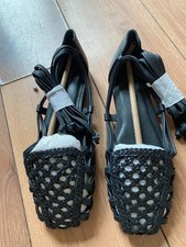 Free People sandalo nero con