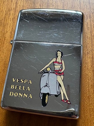 Zippo anni vespa bella - zippo, 90