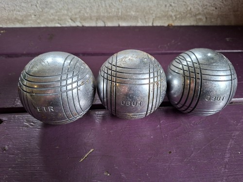 Rare triplette boule - rare,