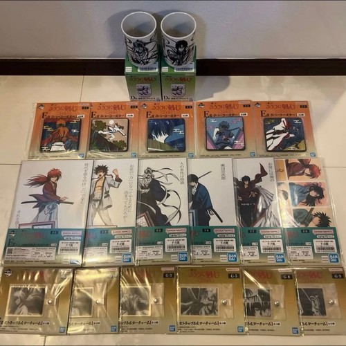 Rurouni kenshin ichiban - kenshin, kuji