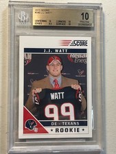 JJ Watt BGS 10 Pop 2 2011
