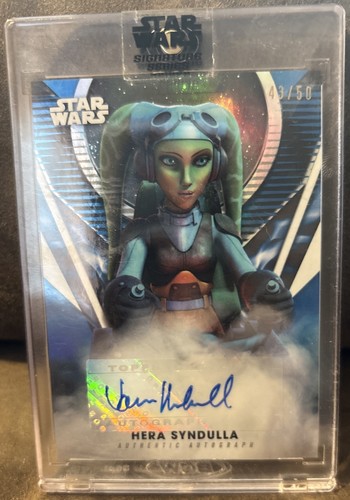 2023 topps star wars signature - wars,